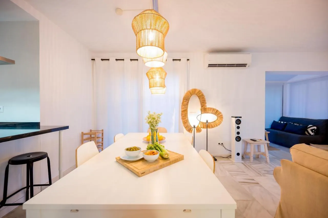 Typical Beach House Las Chapas Playa With Heated Pool Marbella