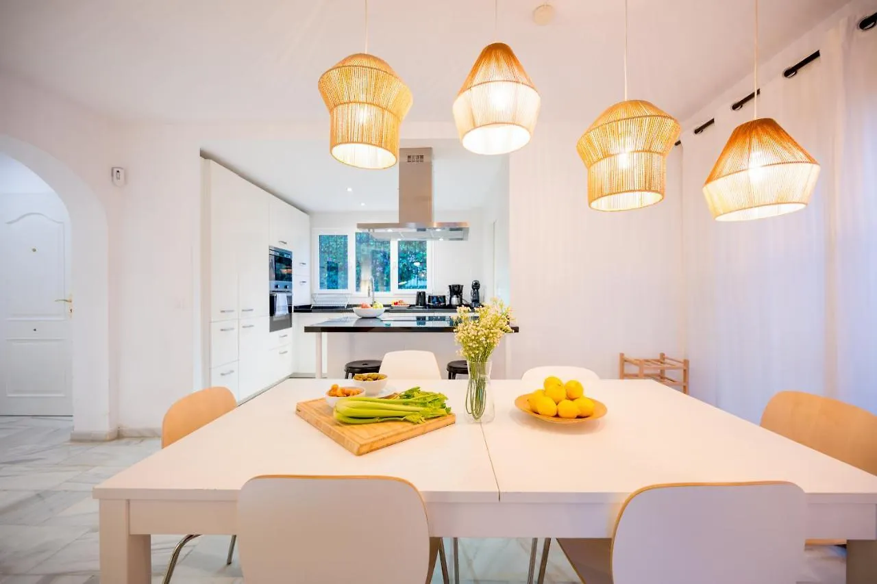 Typical Beach House Las Chapas Playa With Heated Pool Marbella 0*,