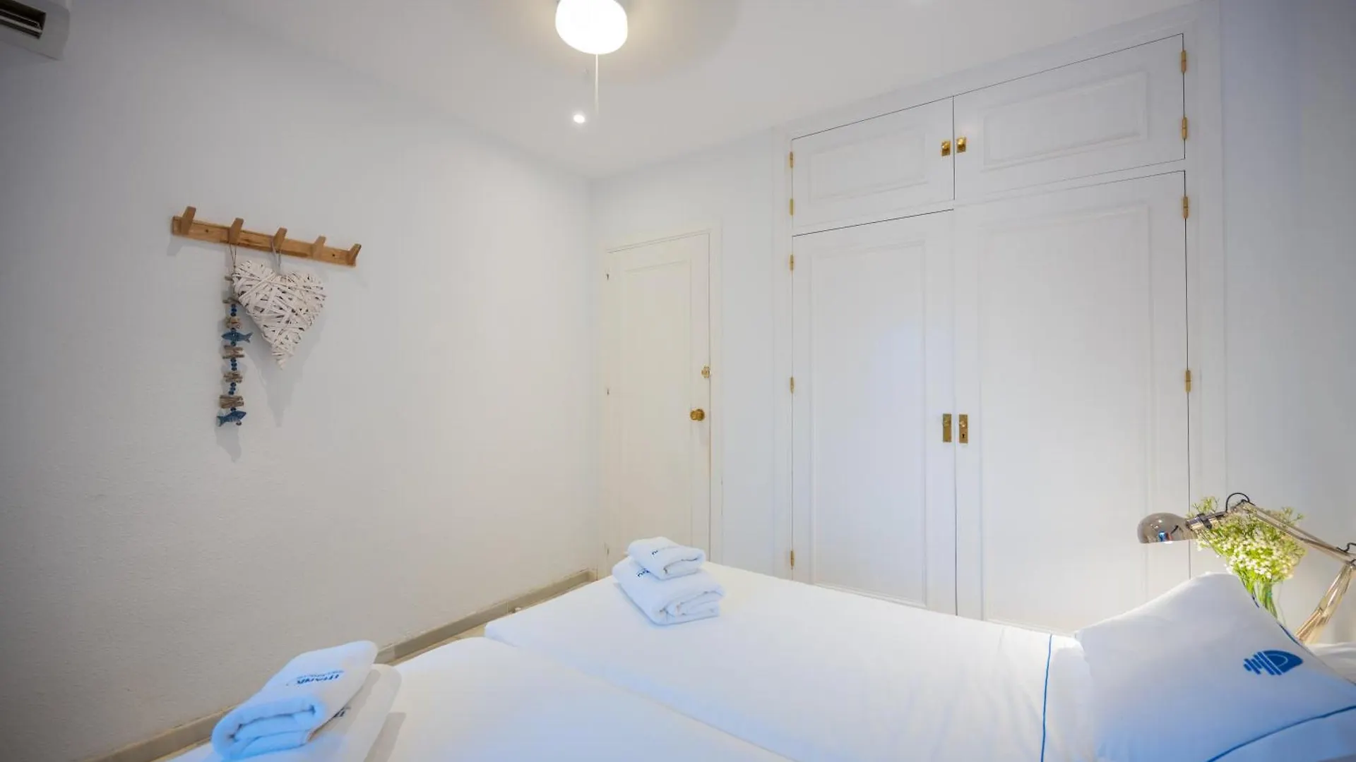 Typical Beach House Las Chapas Playa With Heated Pool Marbella 0*,