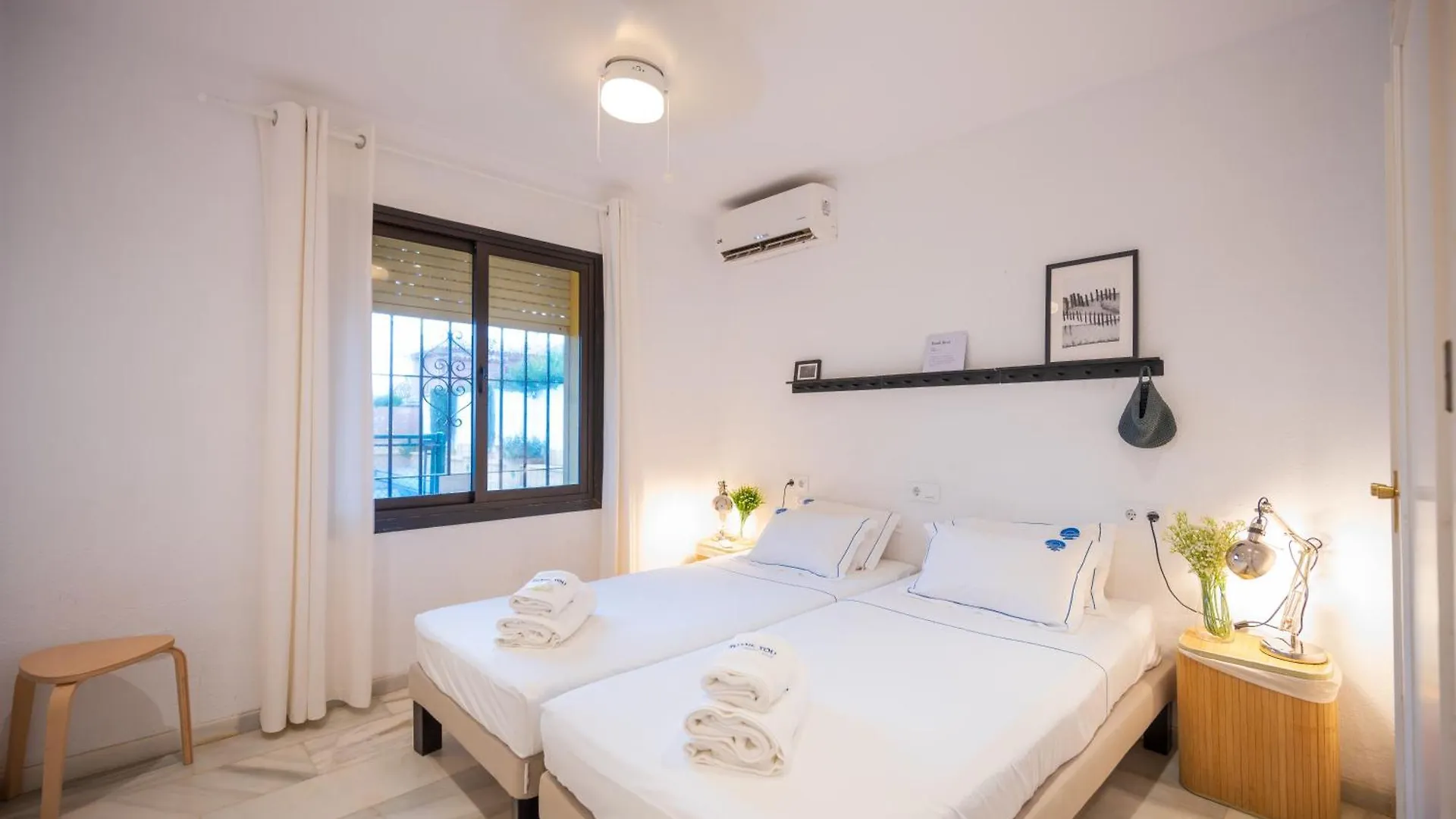 Villa Typical Beach House Las Chapas Playa With Heated Pool Marbellac