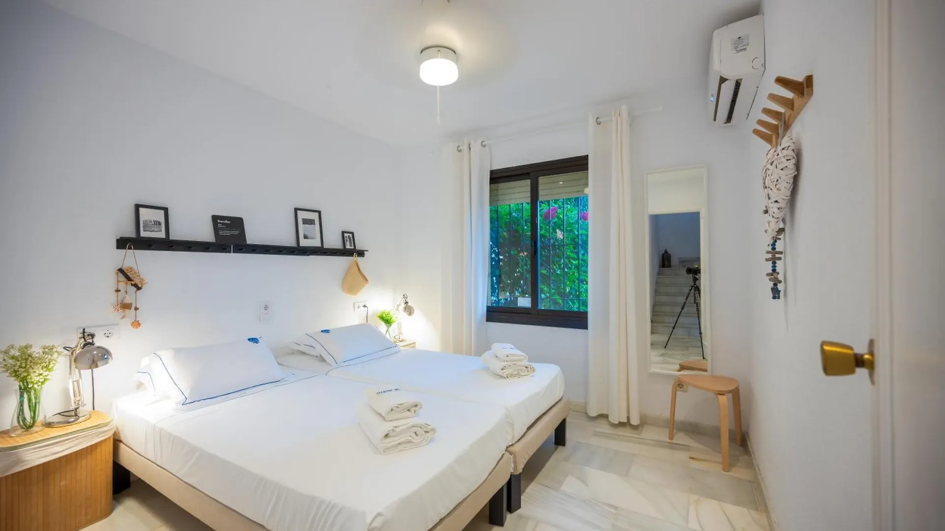 Typical Beach House Las Chapas Playa With Heated Pool Marbella 0*,  Spain