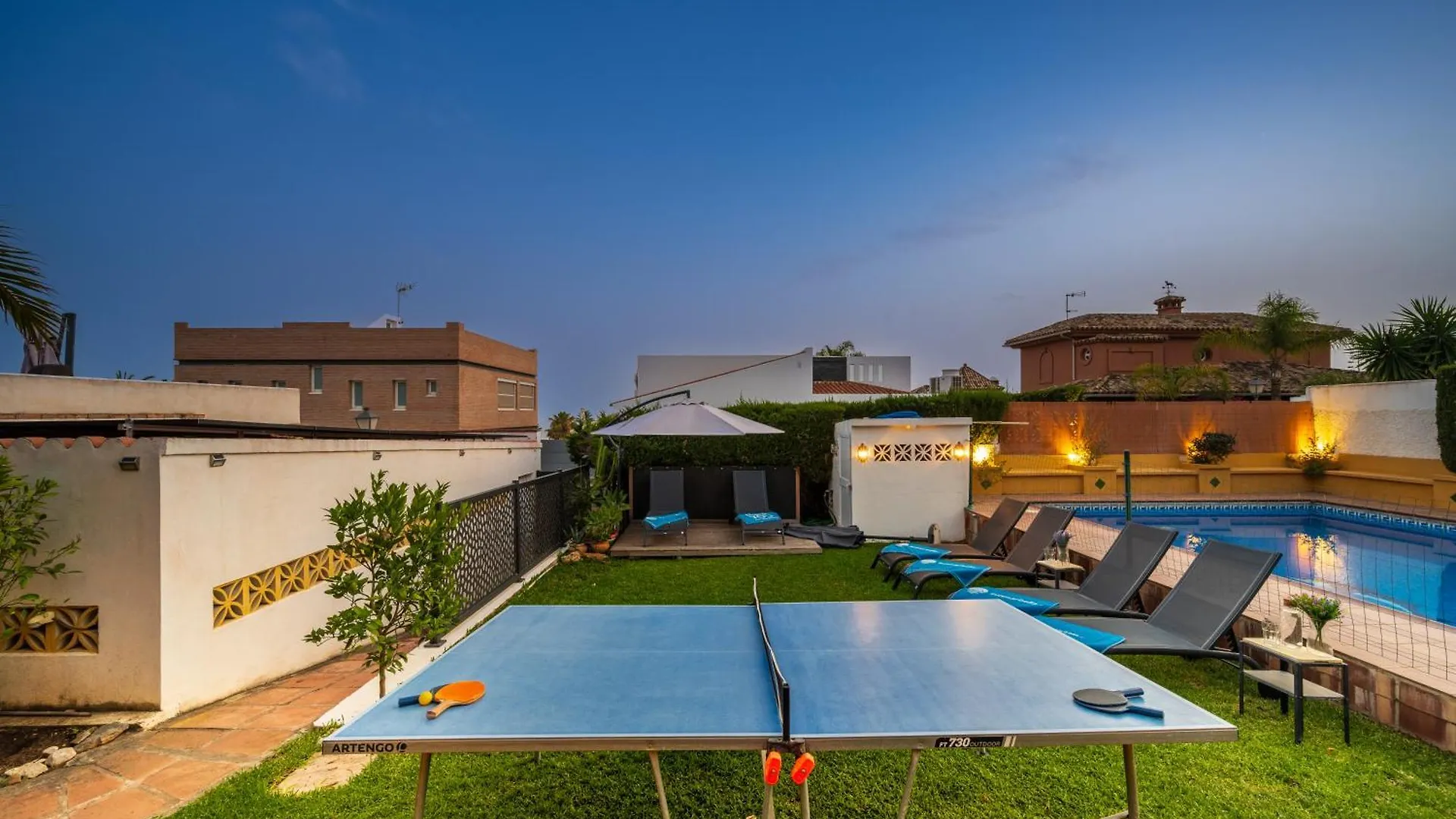 Typical Beach House Las Chapas Playa With Heated Pool Marbella 0*,