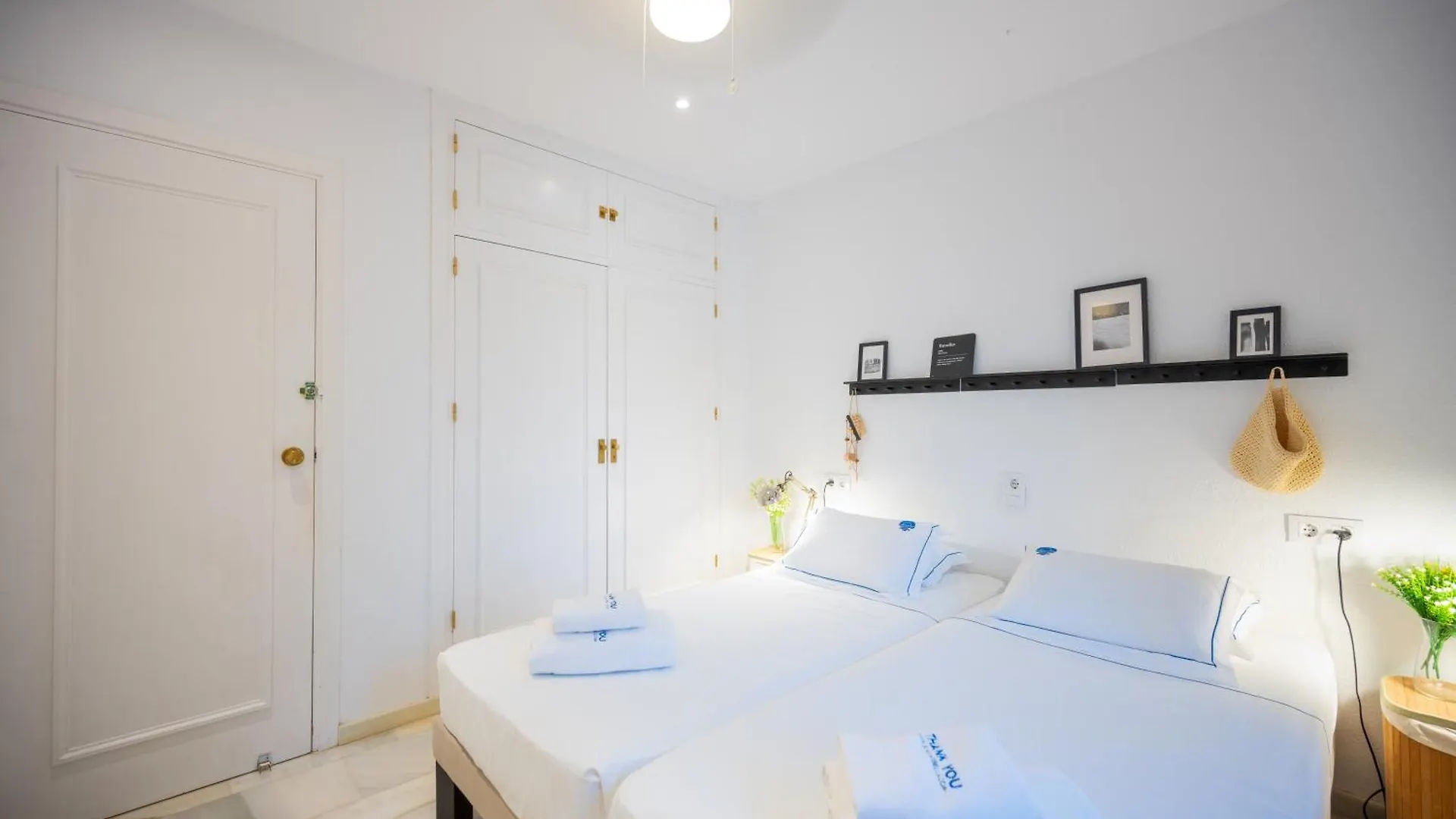 Typical Beach House Las Chapas Playa With Heated Pool Marbella