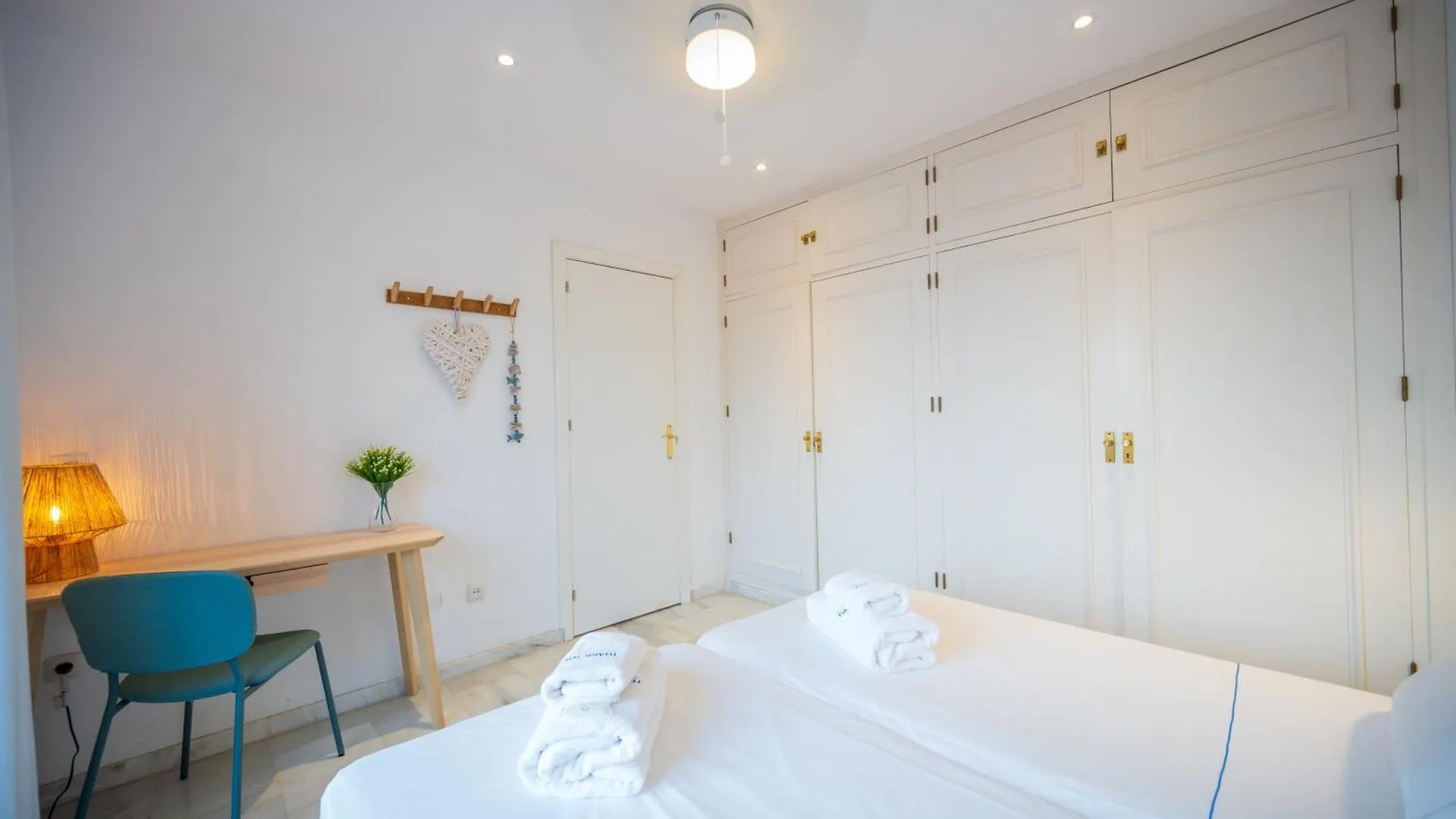 Typical Beach House Las Chapas Playa With Heated Pool Marbella