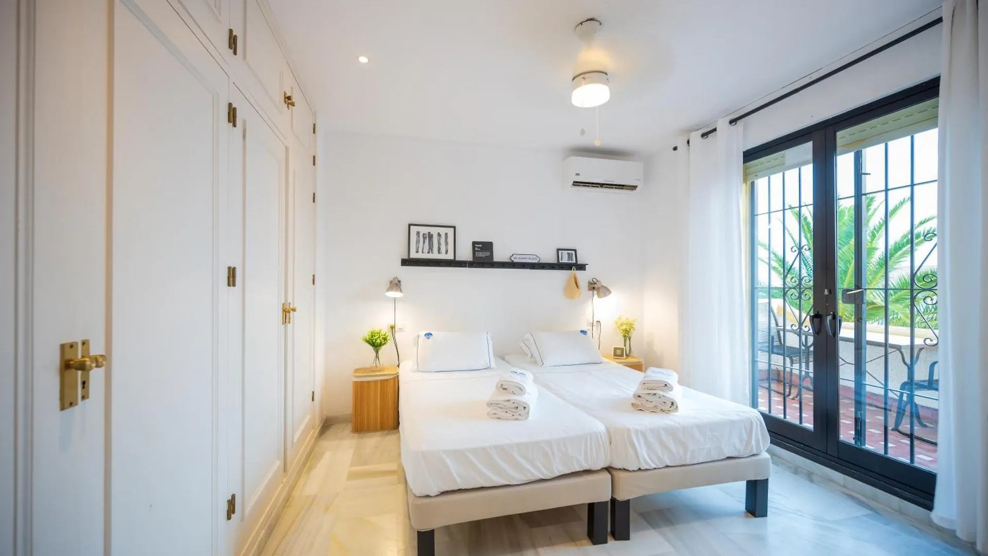 Typical Beach House Las Chapas Playa With Heated Pool Marbella 0*,