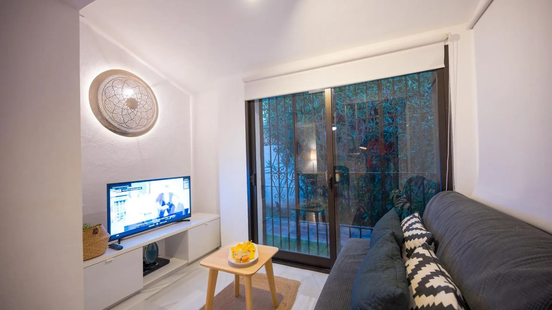 Typical Beach House Las Chapas Playa With Heated Pool Marbella Villa
