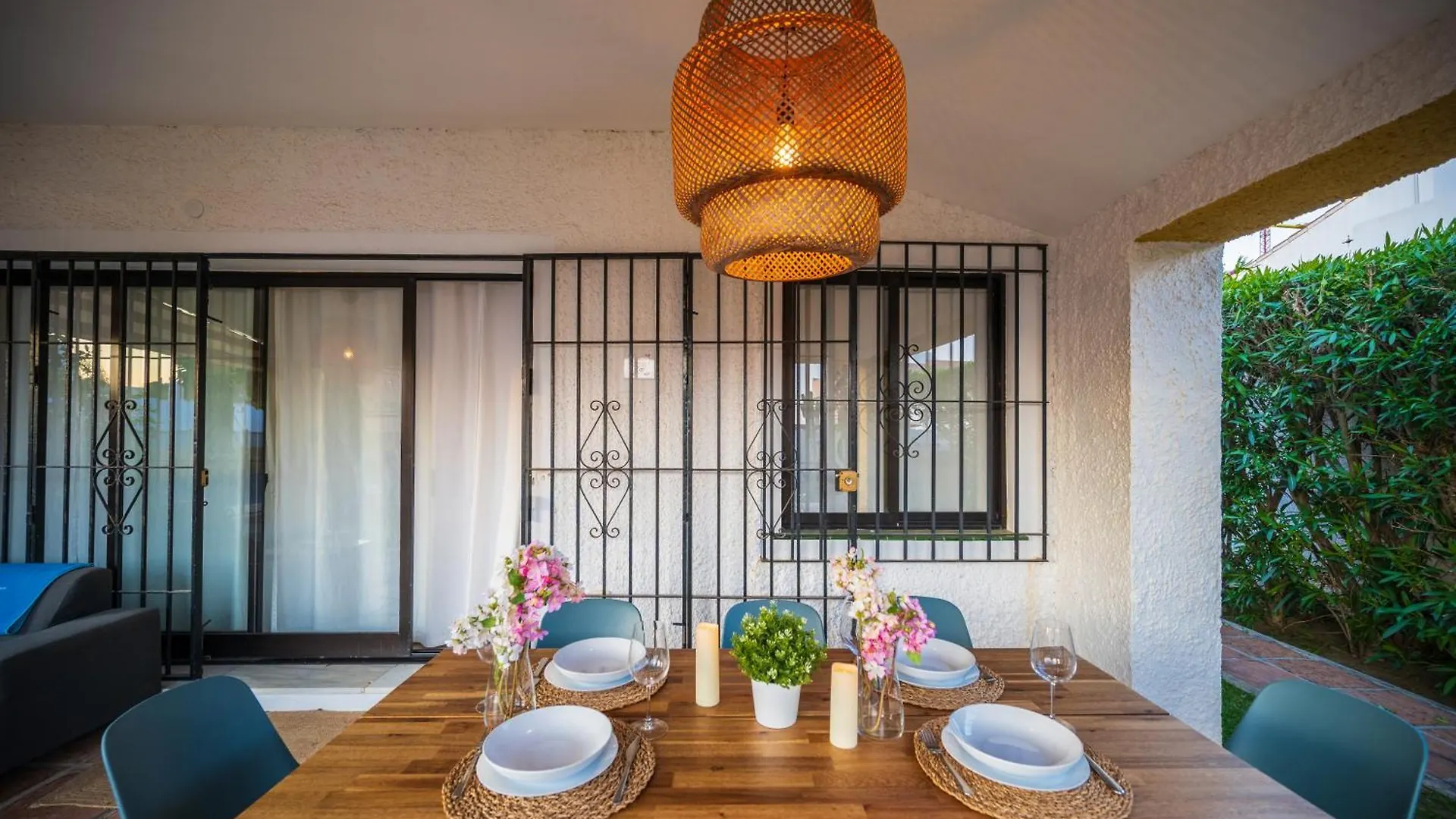Typical Beach House Las Chapas Playa With Heated Pool Marbella Villa