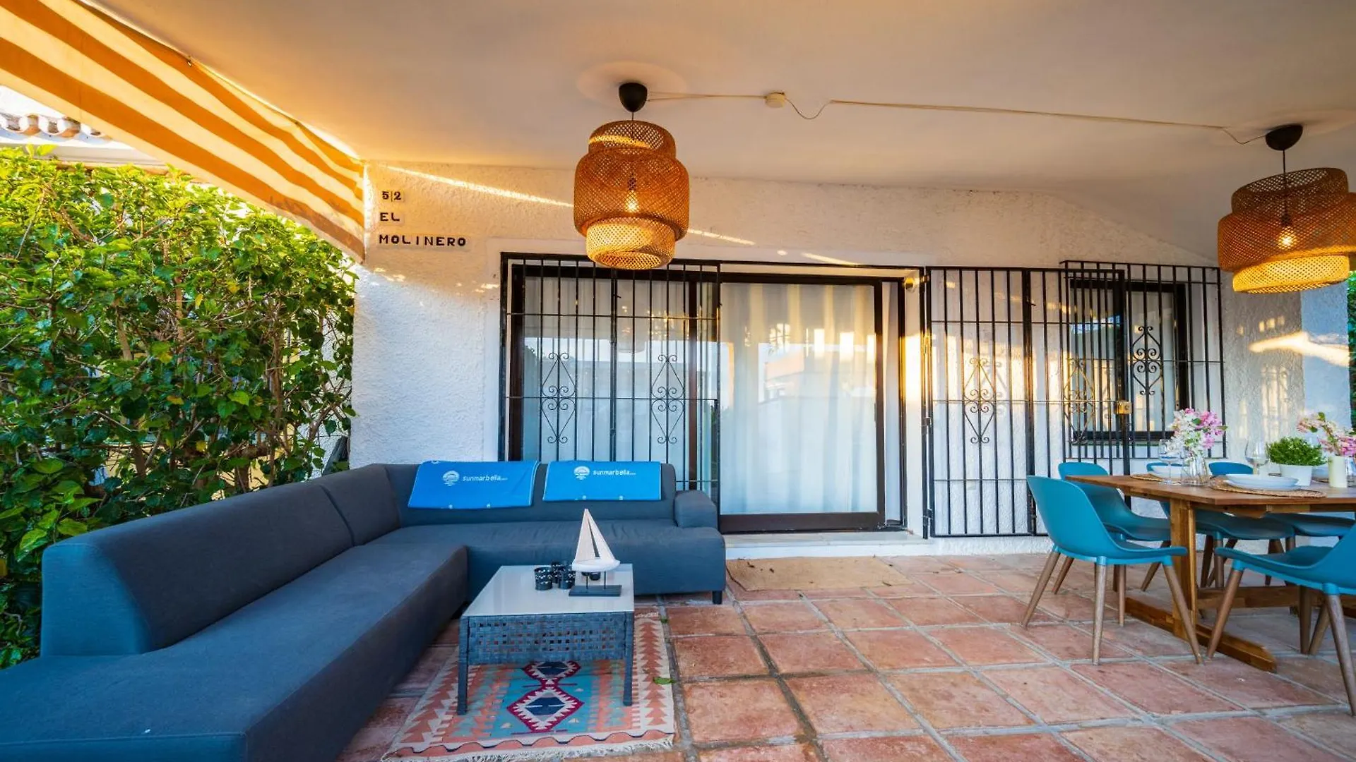 Typical Beach House Las Chapas Playa With Heated Pool Marbella 0*,