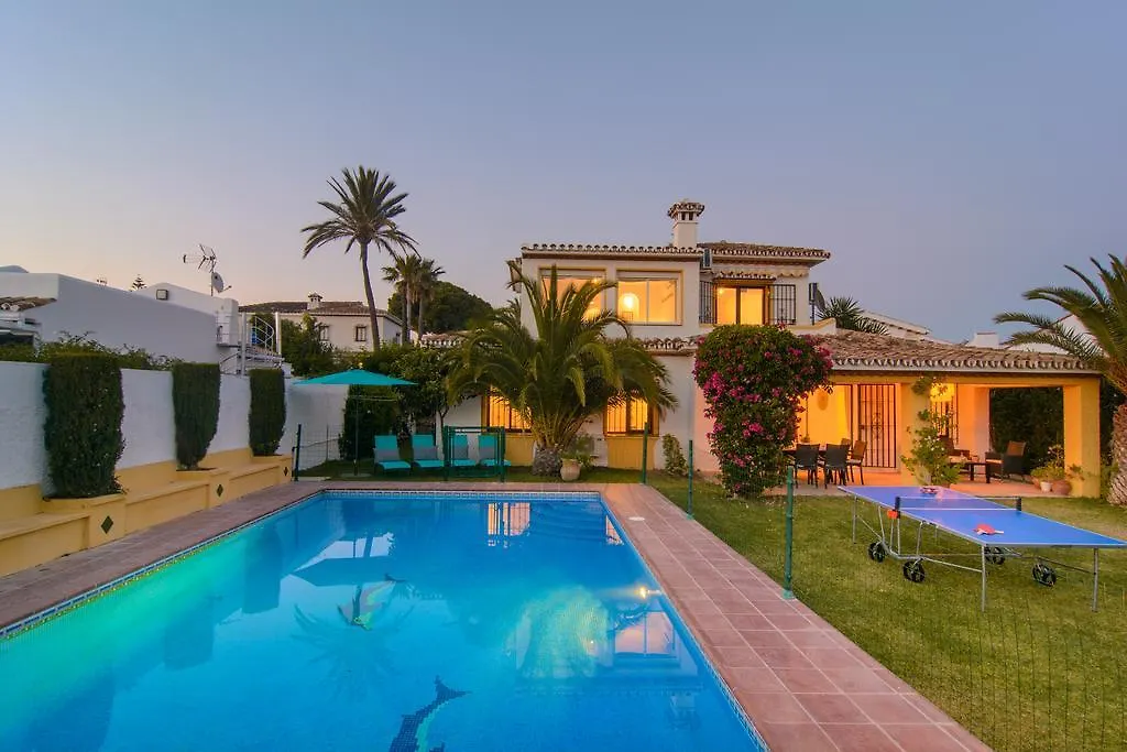 Typical Beach House Las Chapas Playa With Heated Pool Marbella 0*,  Spain
