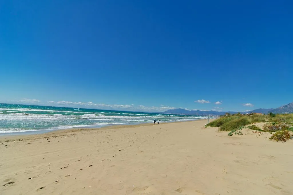 Typical Beach House Las Chapas Playa With Heated Pool Marbella