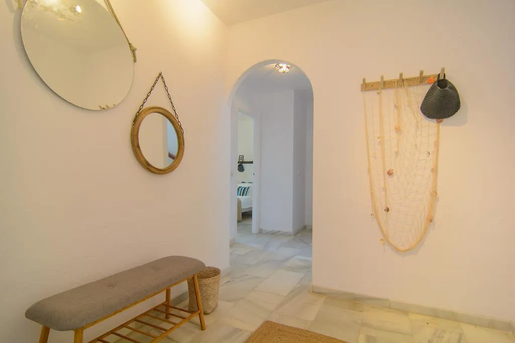 Villa Typical Beach House Las Chapas Playa With Heated Pool Marbella